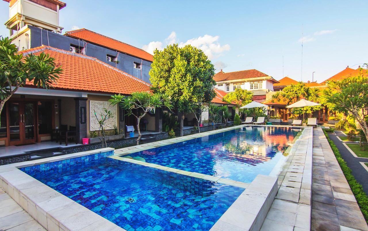 Gora Beach Inn Кута Экстерьер фото