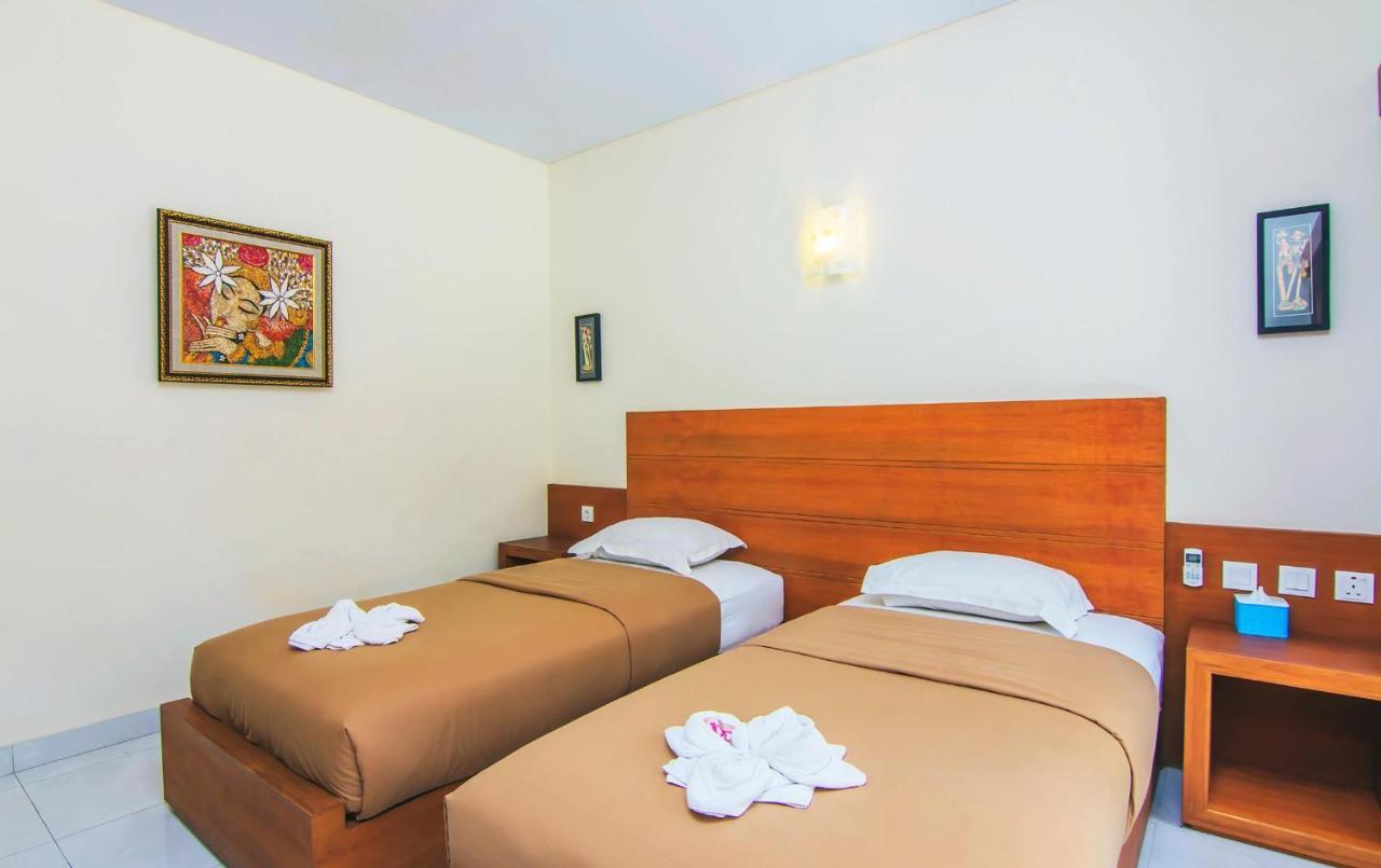 Gora Beach Inn Кута Экстерьер фото