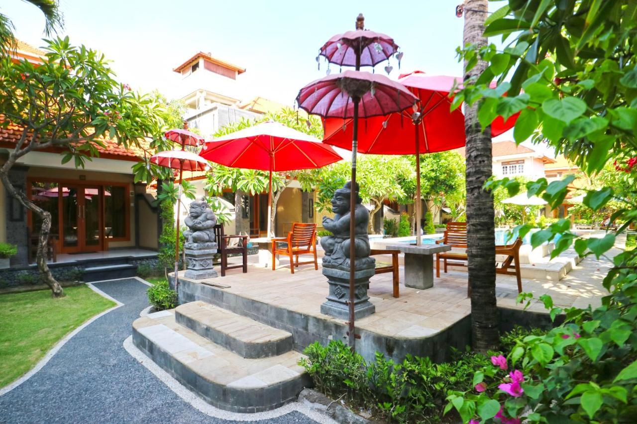 Gora Beach Inn Кута Экстерьер фото