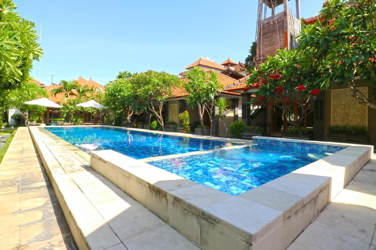 Gora Beach Inn Кута Экстерьер фото