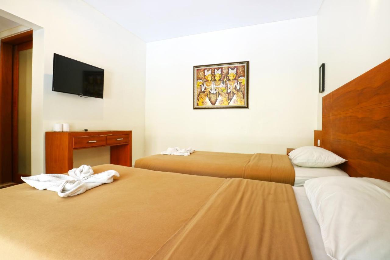 Gora Beach Inn Кута Экстерьер фото